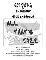 Got Swing Jazz Ensemble sheet music cover